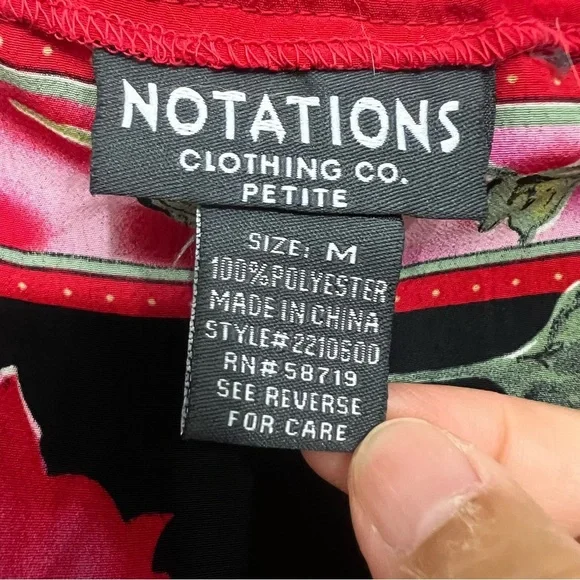 Vintage Notations MP Floral Boho Fairy Grunge Y2K Faux Wrap Resort Maxi Skirt - Picture 5 of 7